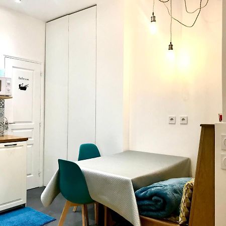 Ferienwohnung Adorable Souplex Batignolles Paris Exterior foto