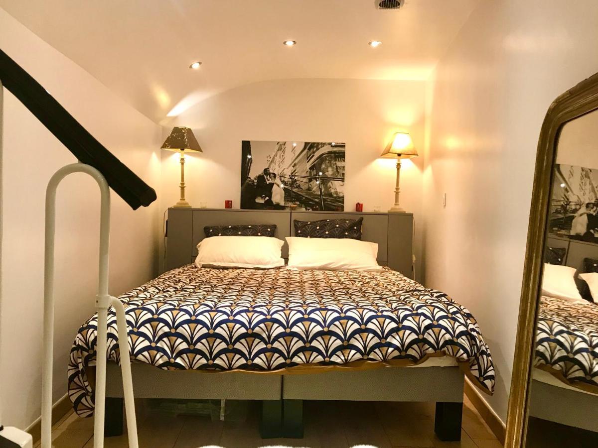 Ferienwohnung Adorable Souplex Batignolles Paris Exterior foto