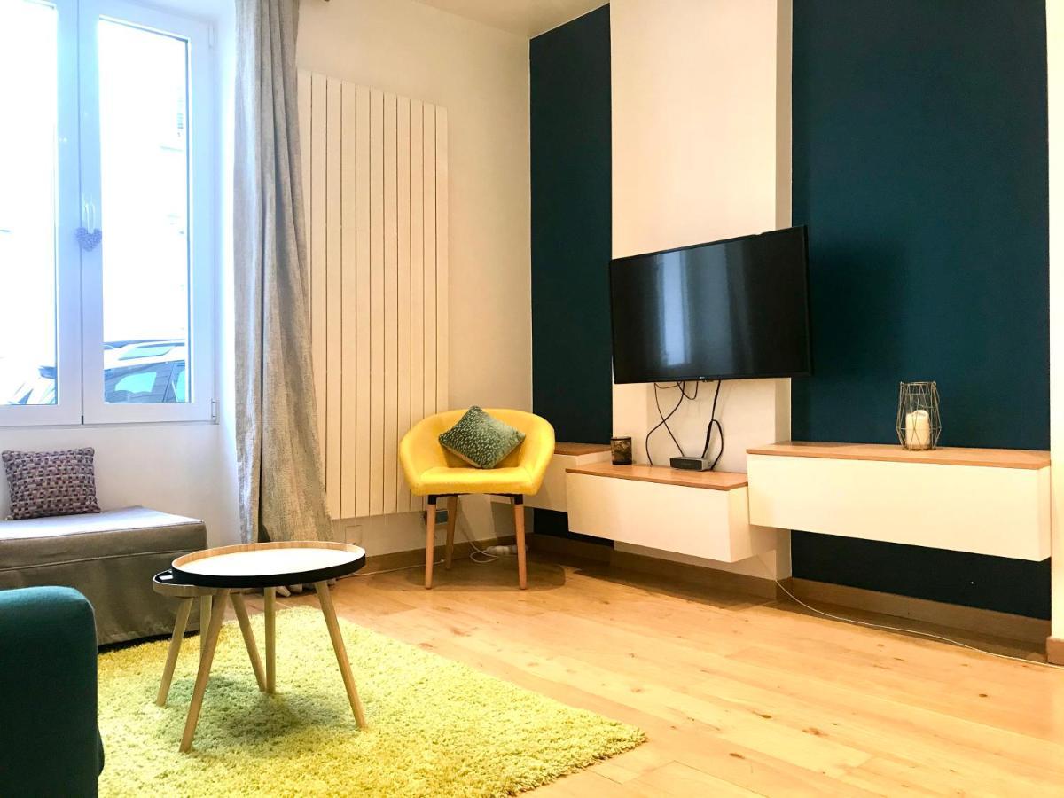 Ferienwohnung Adorable Souplex Batignolles Paris Exterior foto