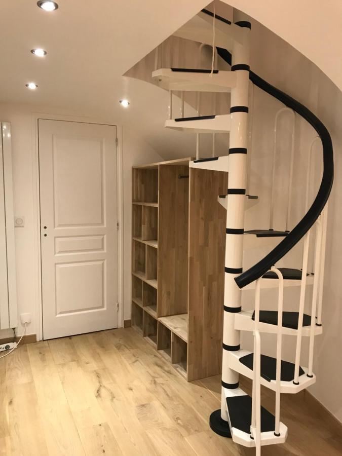 Ferienwohnung Adorable Souplex Batignolles Paris Exterior foto